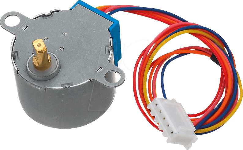 Thumbnail - 28BYJ-48 - Standard-Schrittmotor, 5 V