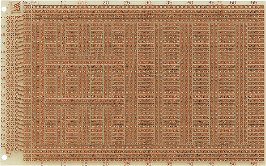 UP 941EP - Laborkarte, Epoxyd, 160x100mm, CU 35µ