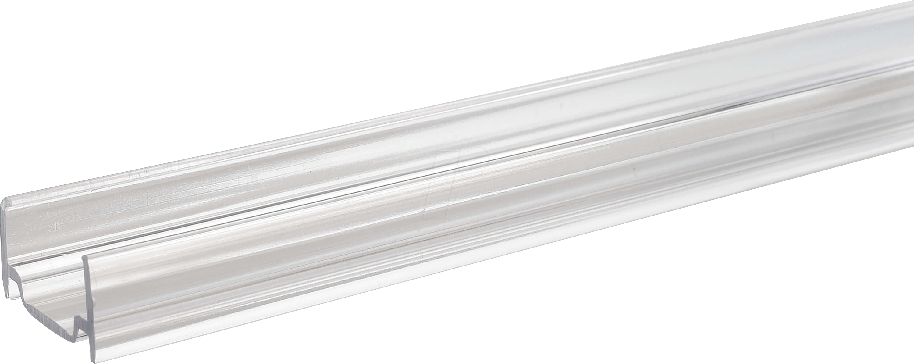 DEKO 930803 - Kunststoffprofil 1m für 24V COB RGB/RGBW Sauna Stripe, Länge: 10