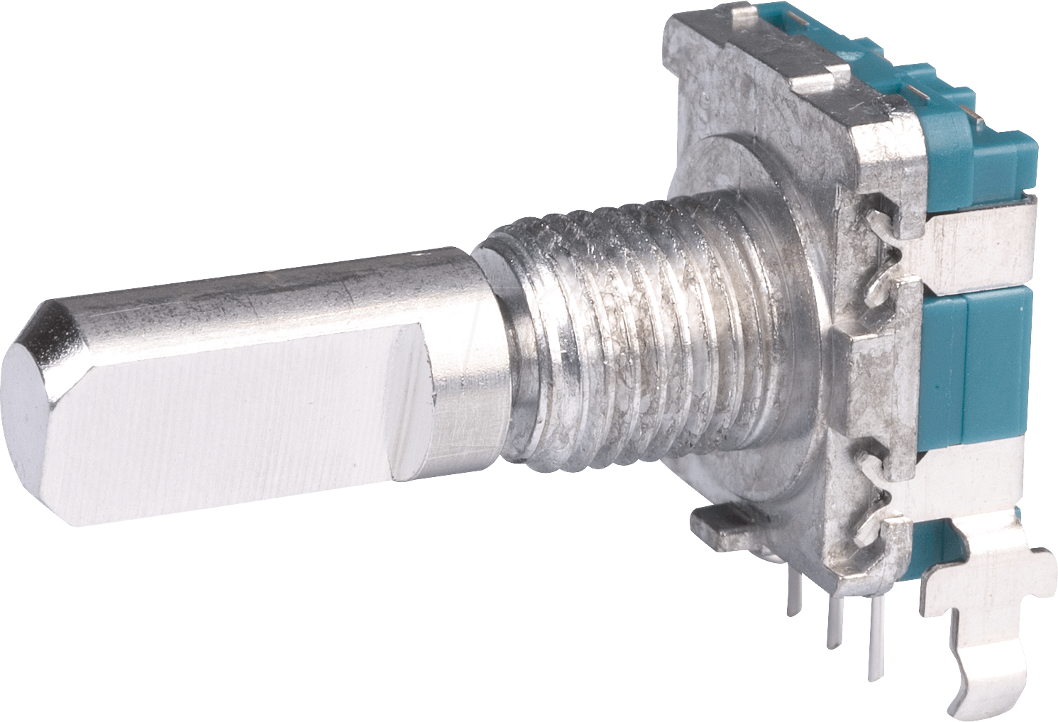 STEC11B09 - Drehimpulsegeber, 20 Impulse / 20 Rastungen, horizontal