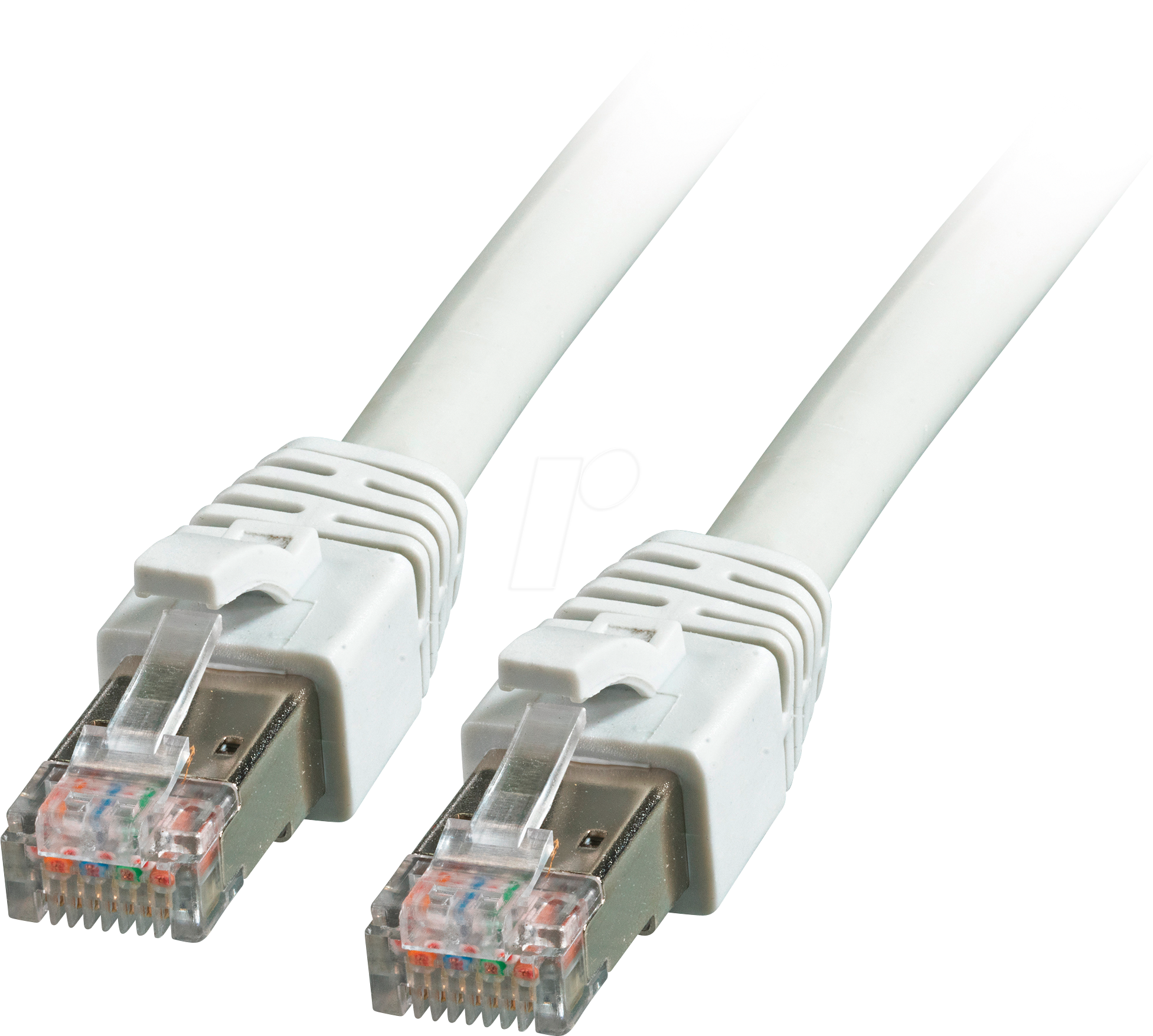 Thumbnail - EFB K5528GR.2 - RJ45 Patchkabel S/FTP, Cat.8.1,BC, LSZH, 2 m, grau