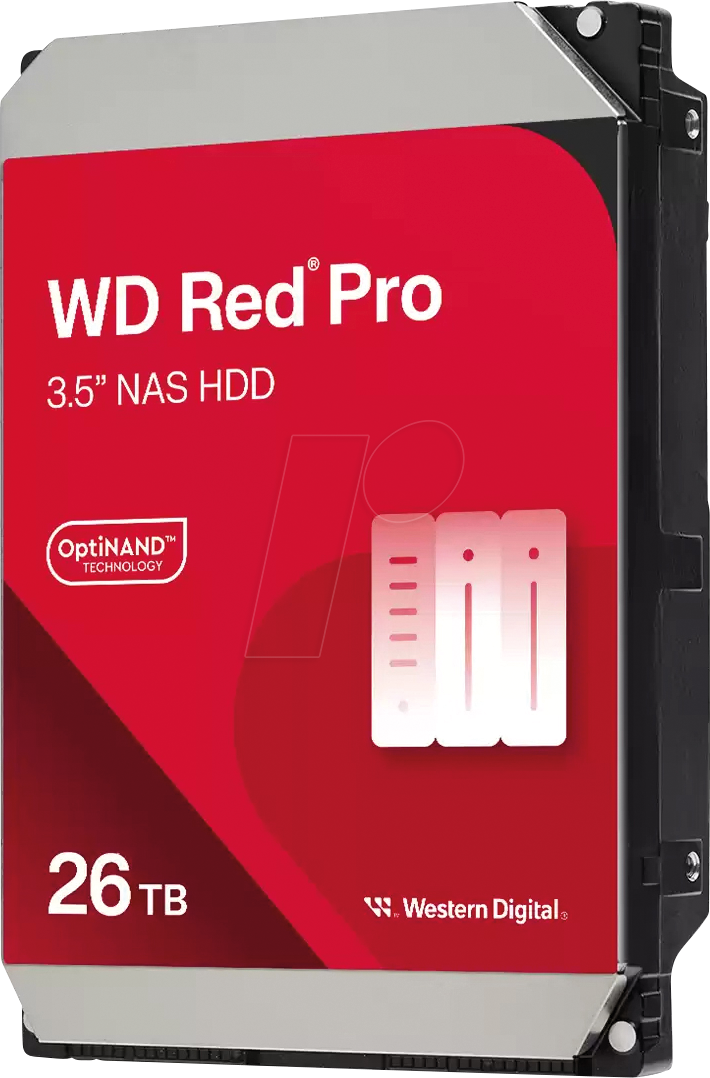 WD260KFGX - 26TB Festplatte WD RED PRO - NAS