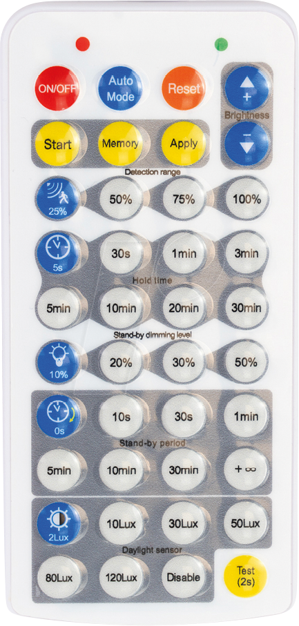 ELED 900505-FB - Fernbedienung für Sensor ELED900505