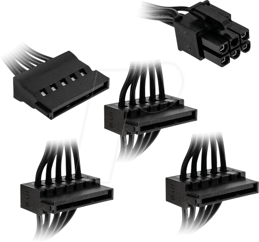 KOLINK 05488 - Kolink Regulator, modulares SATA-Kabel