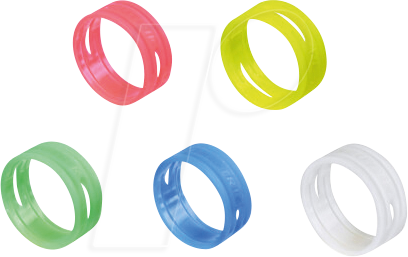 NEU XXR-6 NEO - XLR-Codierring, Markierungsring, Neon-blau