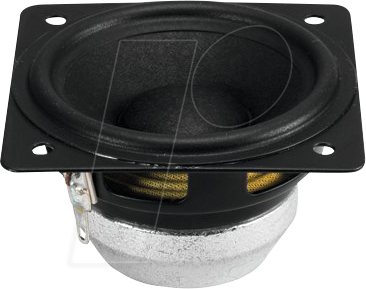 LAV FSN020.72 - Breitbandlautsprecher 15 W, Neodym, 2 Zoll (5 cm), Stahl