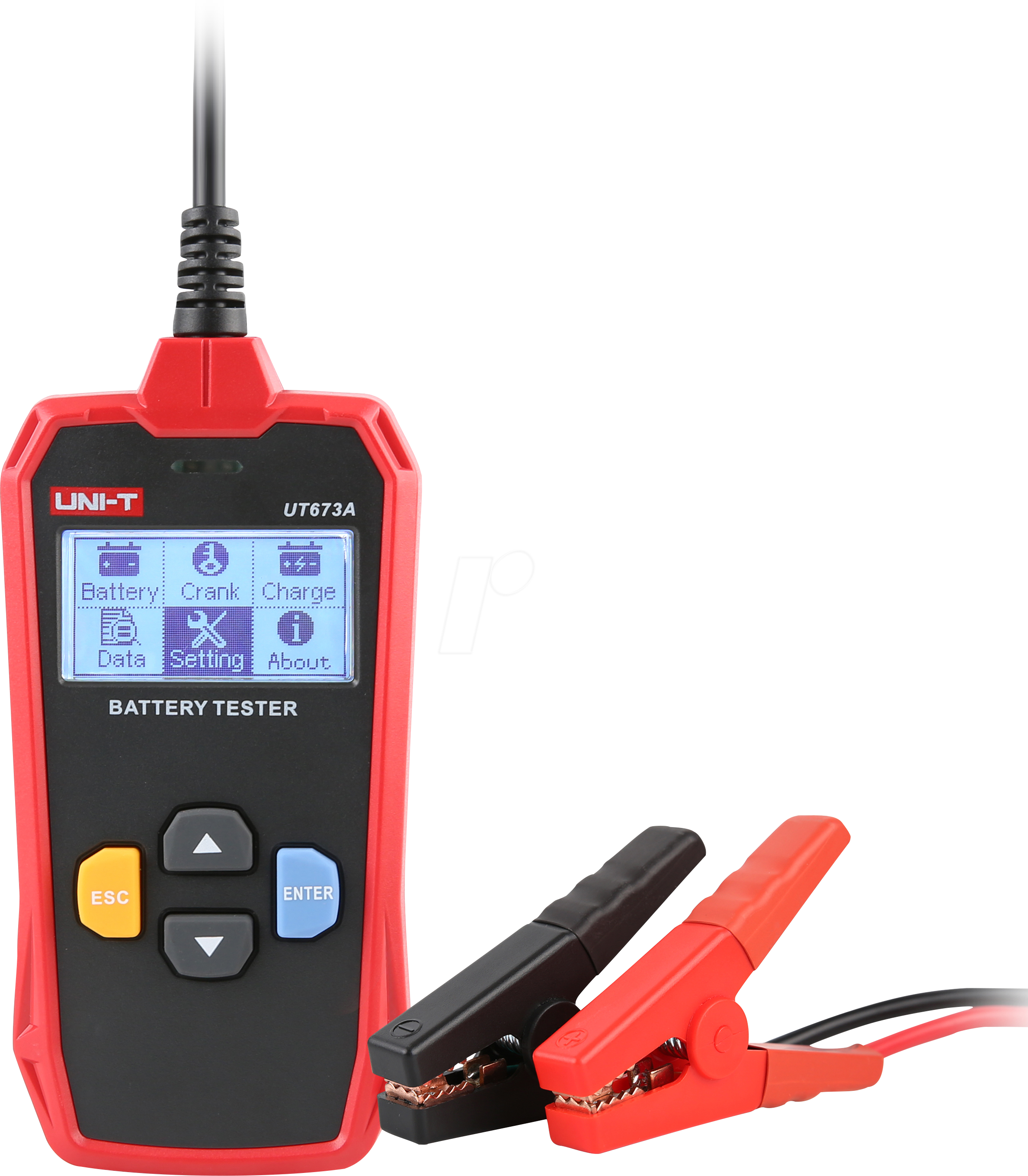 UT 673A - Batterietester für Lichtmaschine und Fahrzeugbatterie