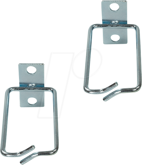 LOGILINK OR0002 - Kabelführungsbügel, 2 Stück