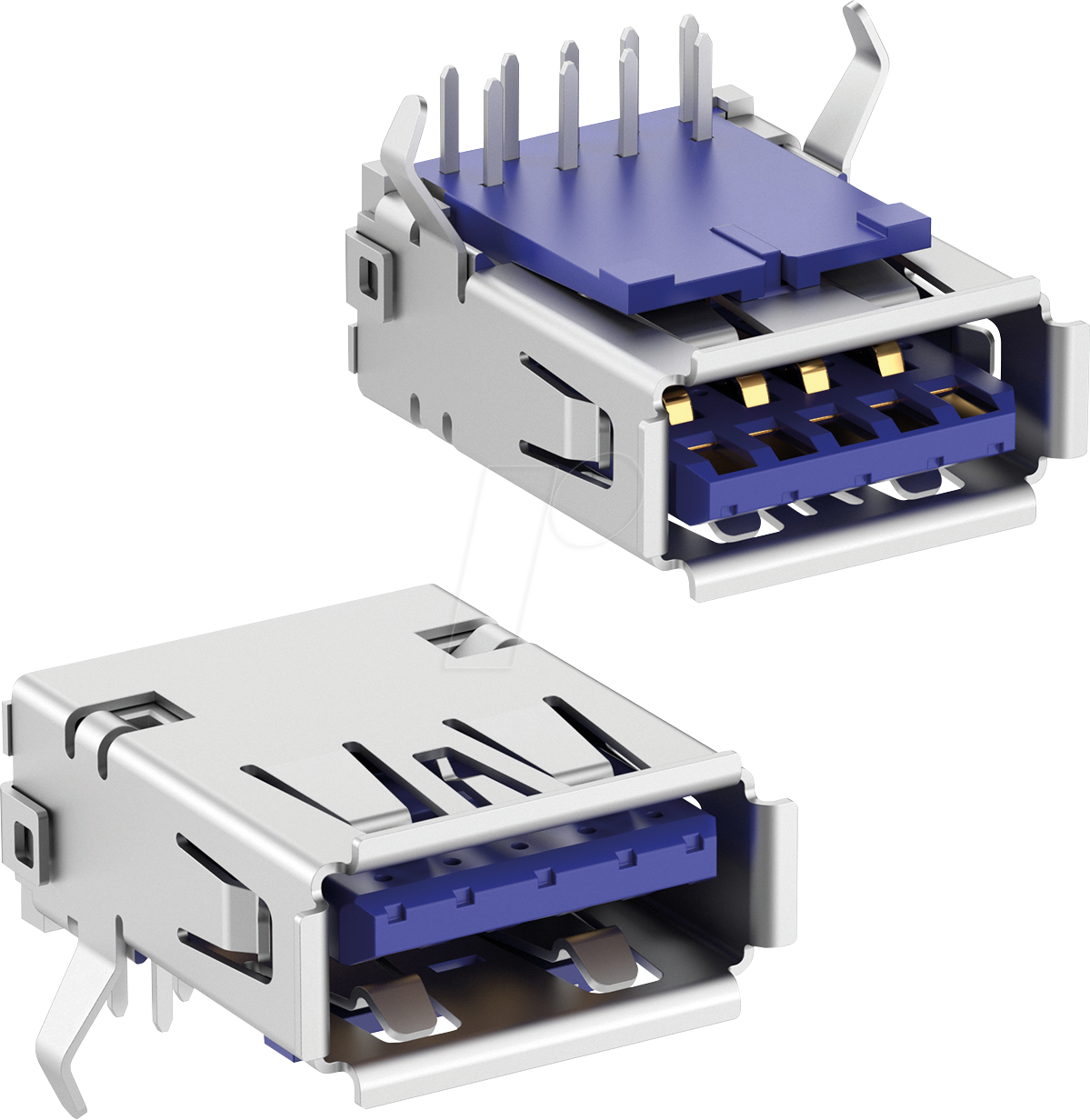 FIS USB 3 A 90 - USB 3.0 Typ A Buchse