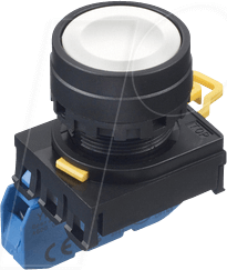 Thumbnail - ID YW1BA1E10W - Einbauschalter YW, 29 mm , 1 NO, weiß