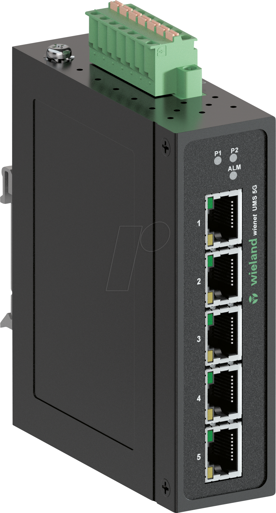 WIENET UMS 5G - Switch, 5-Port, Gigabit Ethernet
