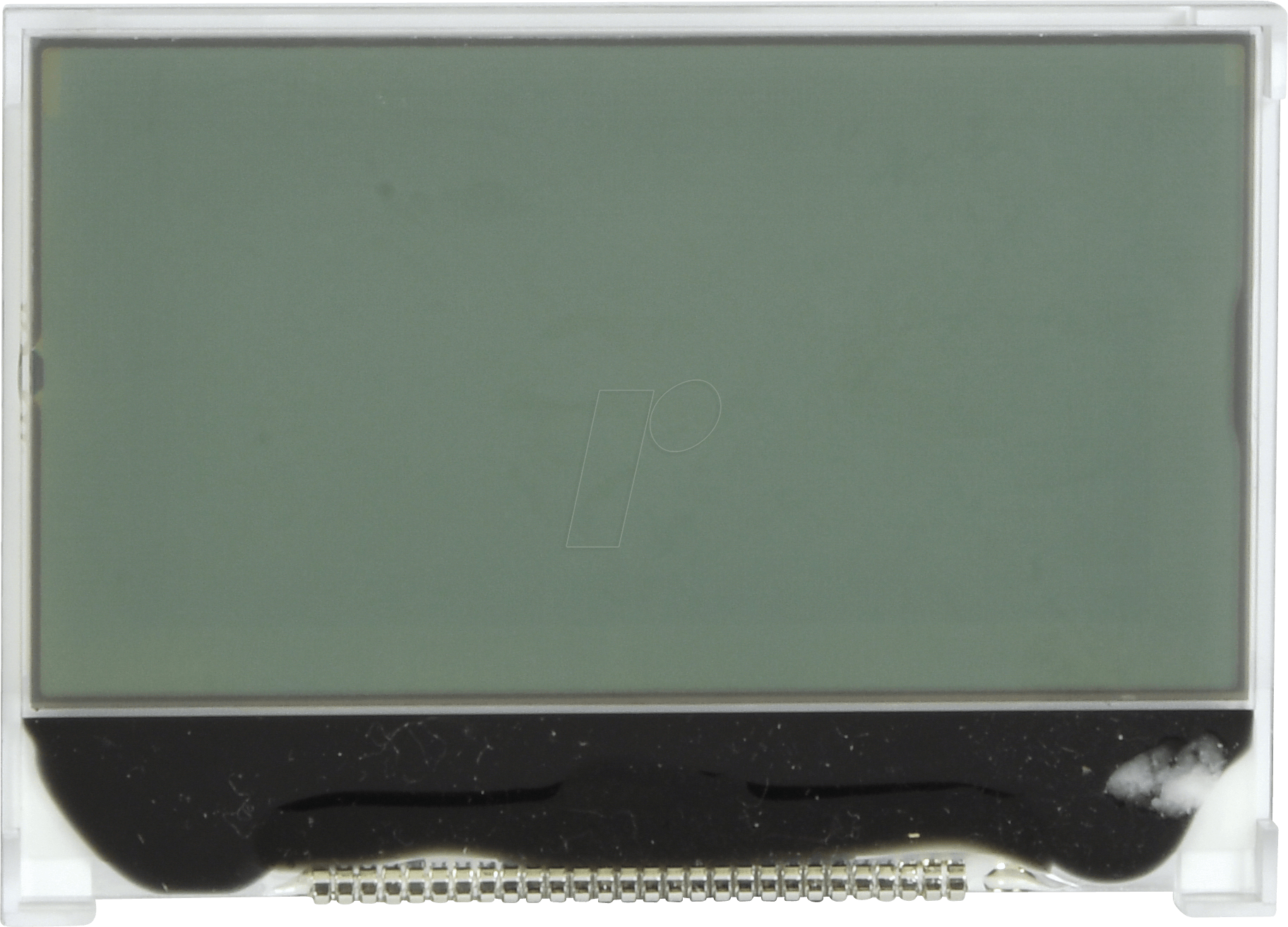 LCD-128X64BK AB - LCD-Grafikdisplay, 128x64 Pixel, sw/ws, m.Bel.