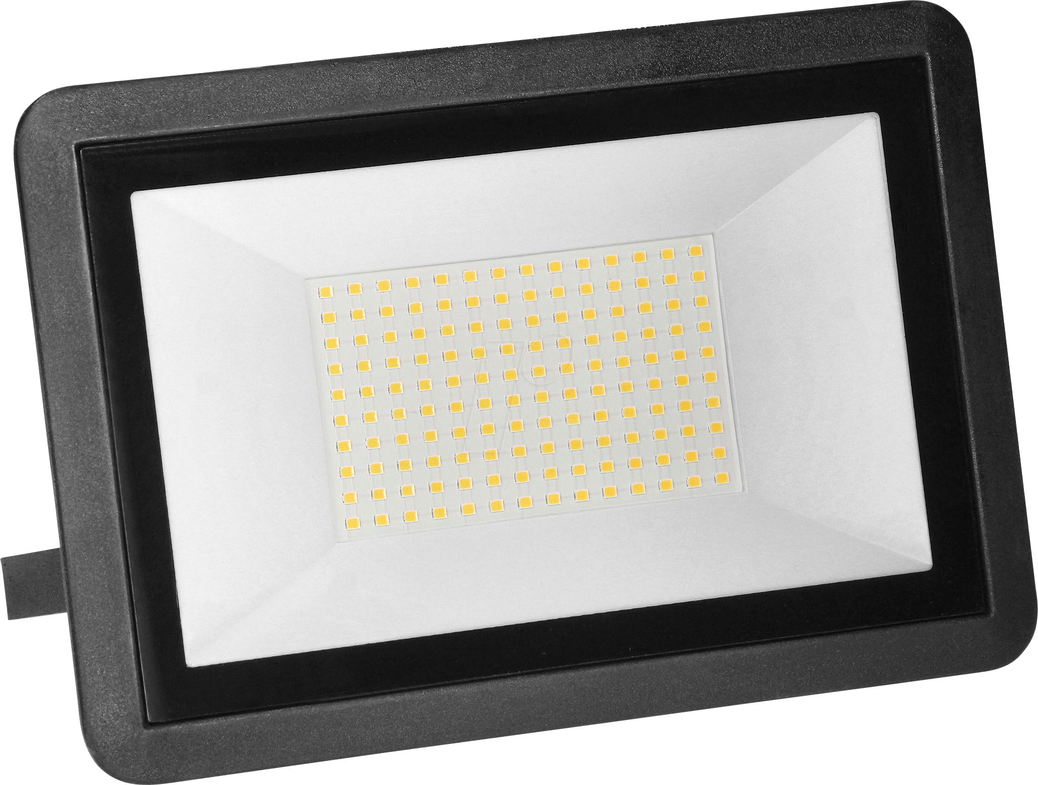 ADVITI 6437BL4 - LED-Flutlicht, 100 W, 8000 lm, 4000 K, IP65