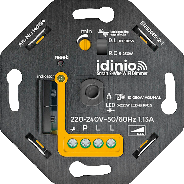 IDINIO 140194 - idinio WIFI Smart Dimmer