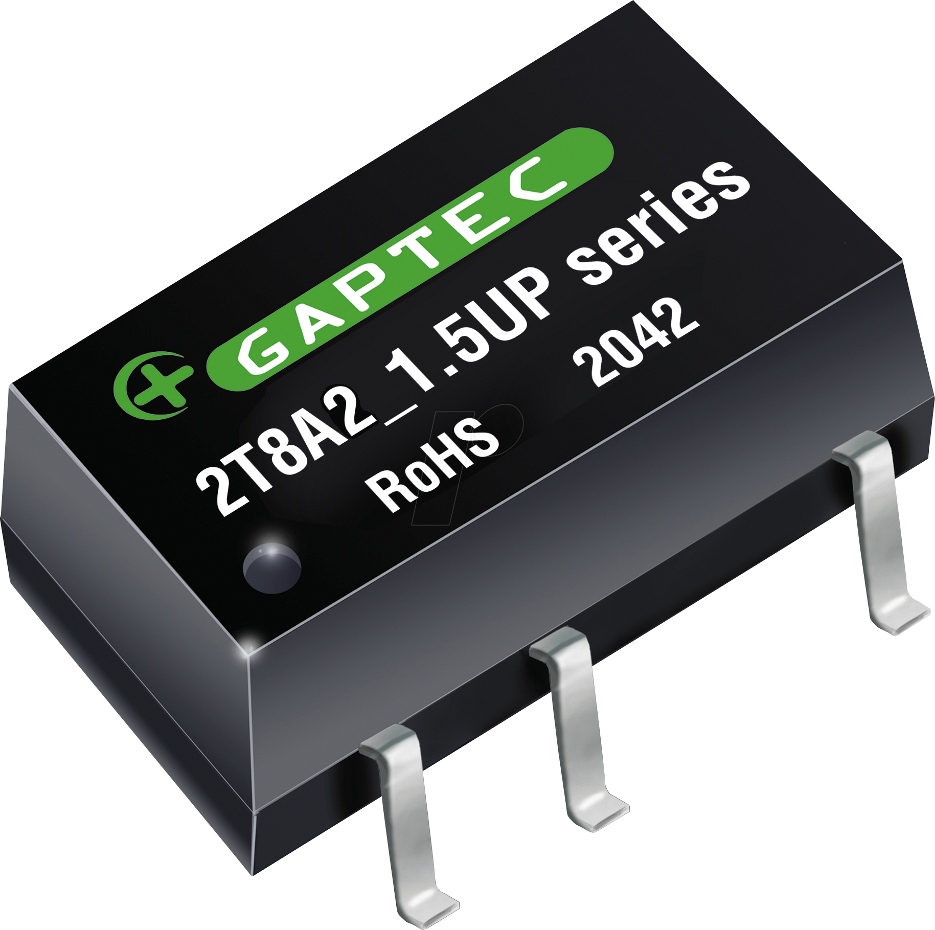 Thumbnail - 2T8A2_0505S1.5UP - DC/DC-Wandler, 2 W, 5.5 V, 400 mA, SMD