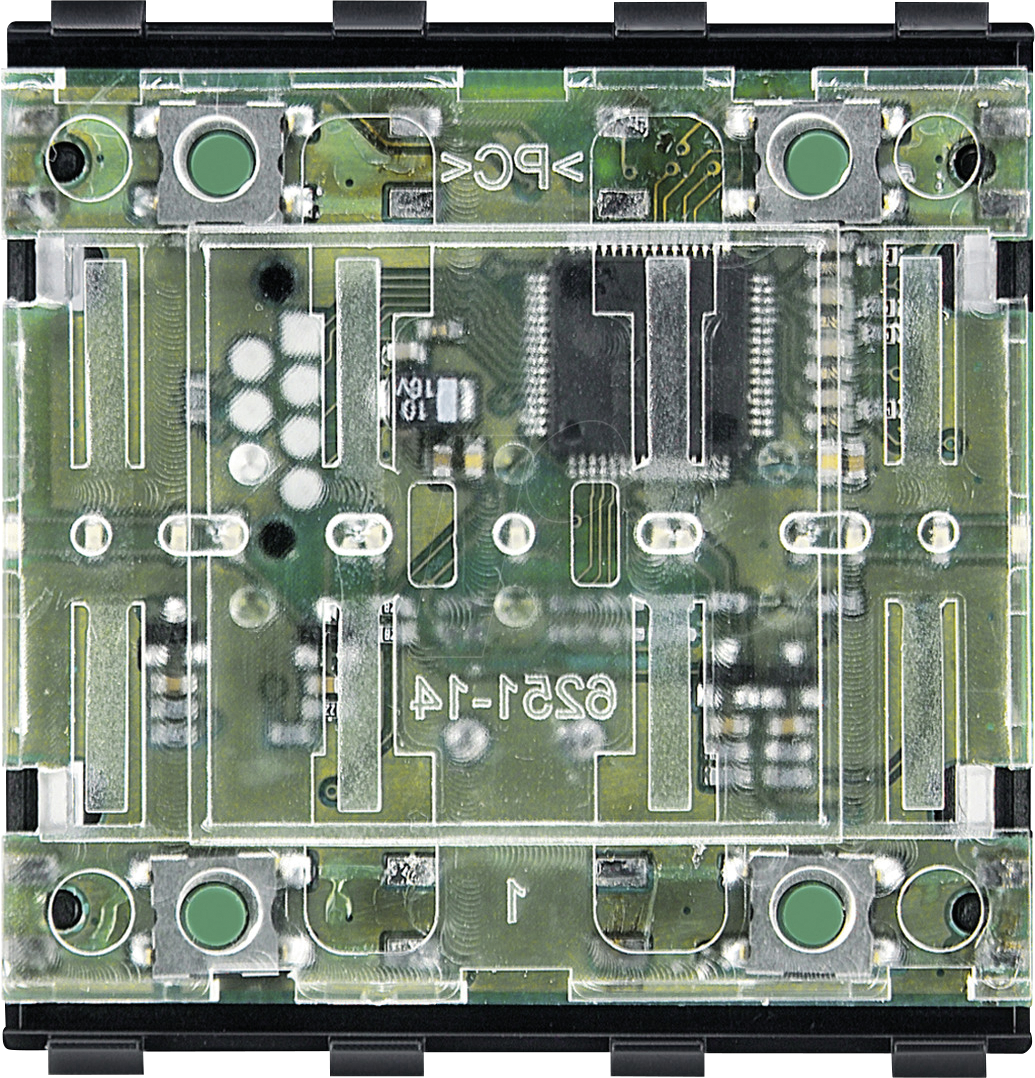 ME 625299 - KNX-Tastermodul 2-fach, System M