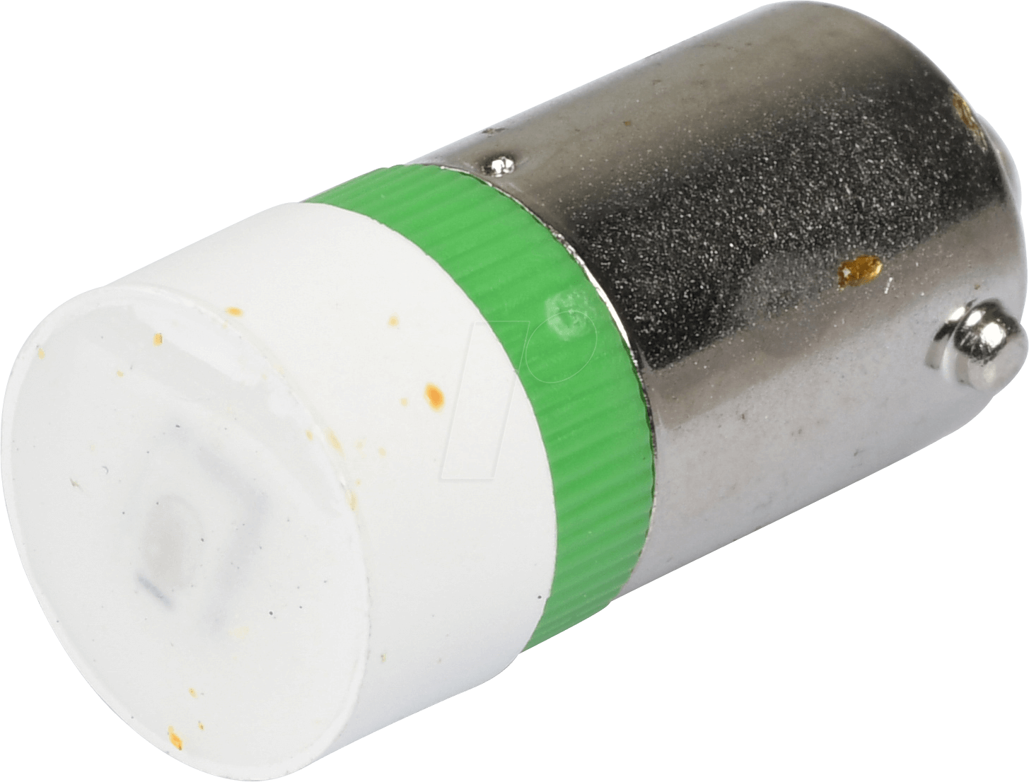 MWCB 22729 - Reflektor-LED, BA9s, grün, 12 V, 470 mcd, Ø9,7 mm, 160°