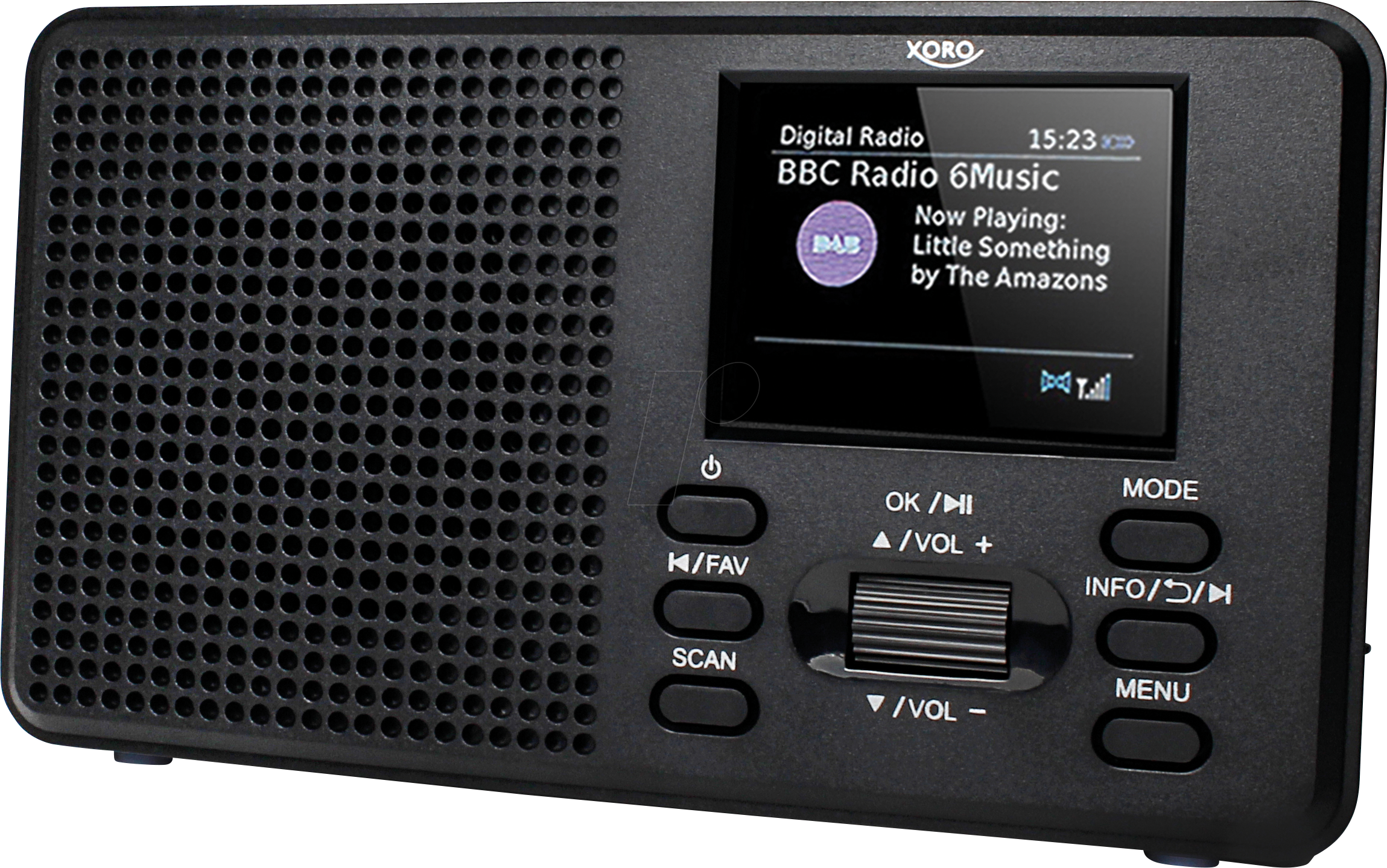 XORO DAB142 - DAB/DAB+/UKW Radio, mit Bluetooth