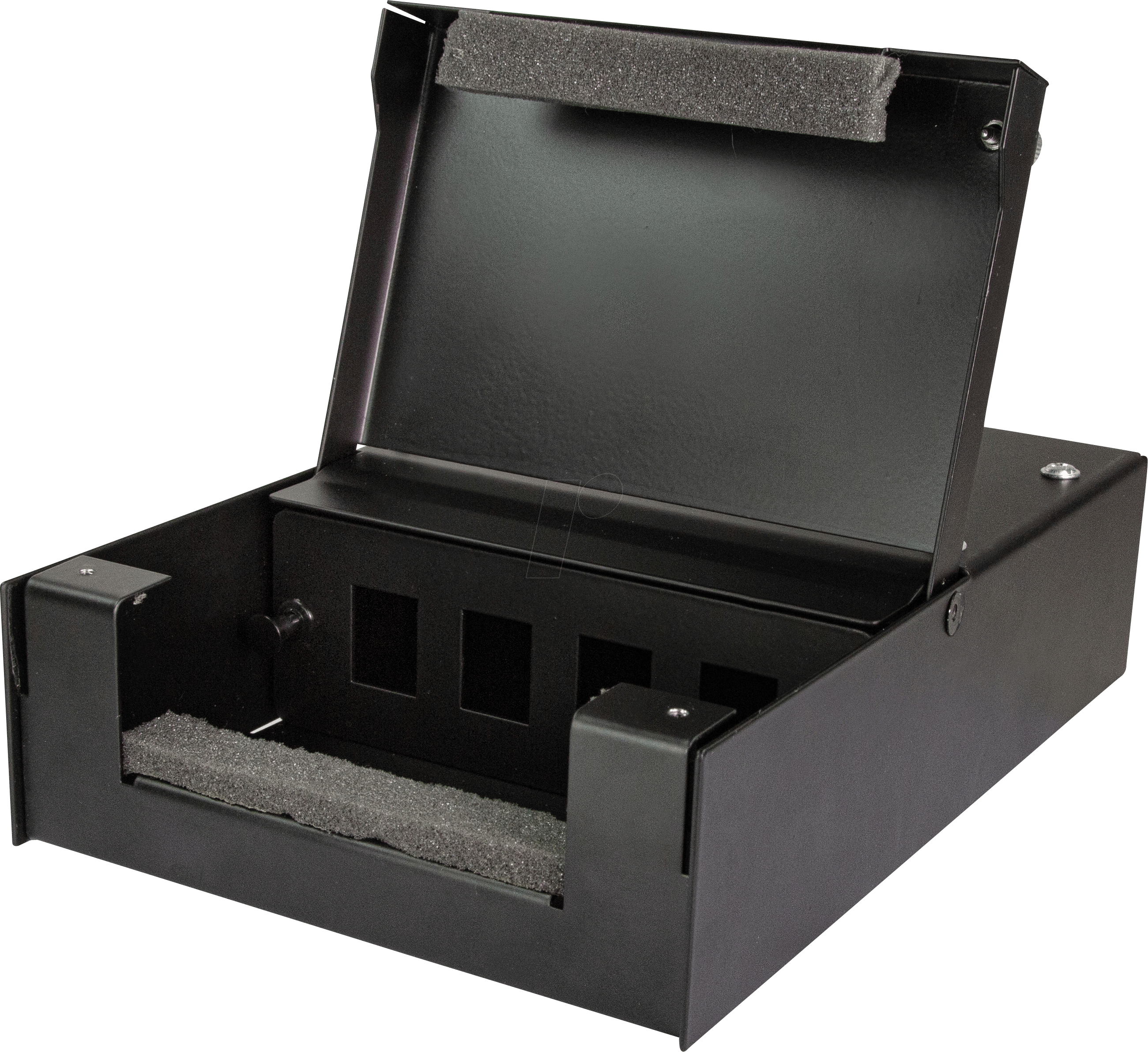 LOGILINK NP0090 - Konsolidierungspunkt-Gehäuse (CP) für 4 Keystone Module