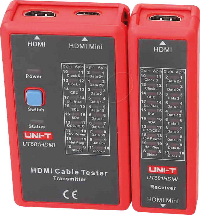 UT 681H - HDMI-Leitungstester