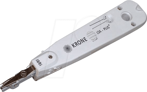 LSA TOOL KRONE - LSA-Plus Anlegewerkzeug mit Sensor