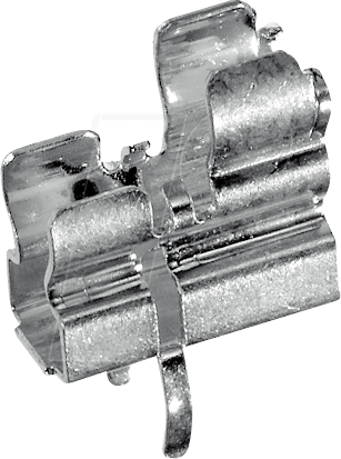 SCH 7510099 - Sicherungshalter für 5 x 20 / 6,3 x 32 mm, 600 V, 16 A, silber