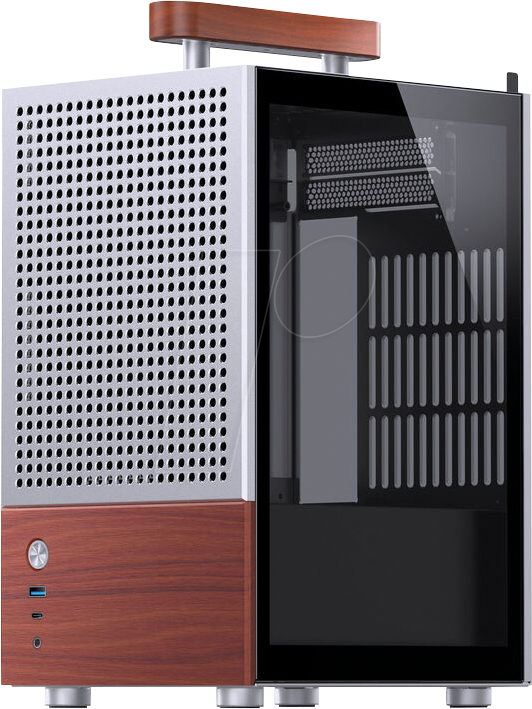JNB 54037 - Jonsbo T6 Mini-Tower, Mini-ITX, Tempered Glass