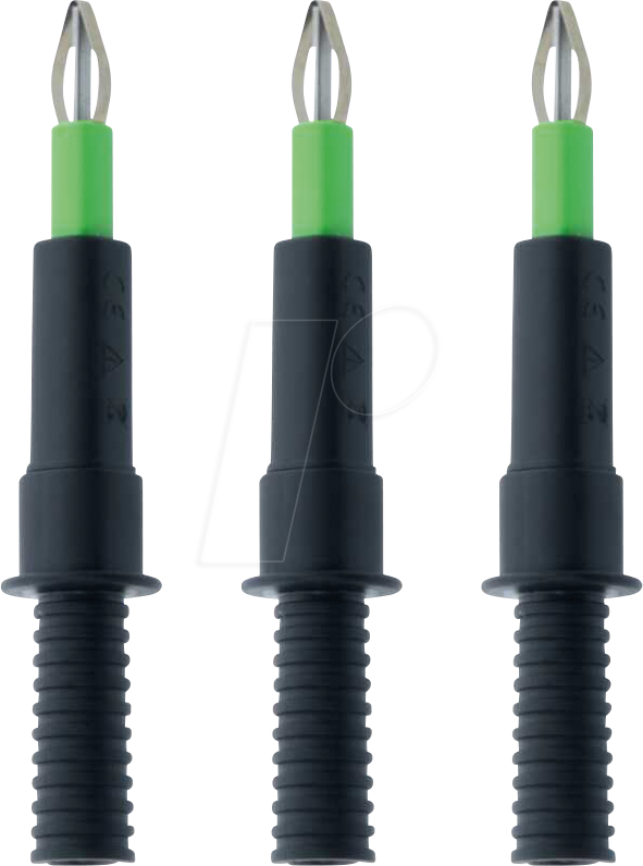 GMCI Z500V - Prüfspitzen VARIO-Stecker-Set für Installationstester