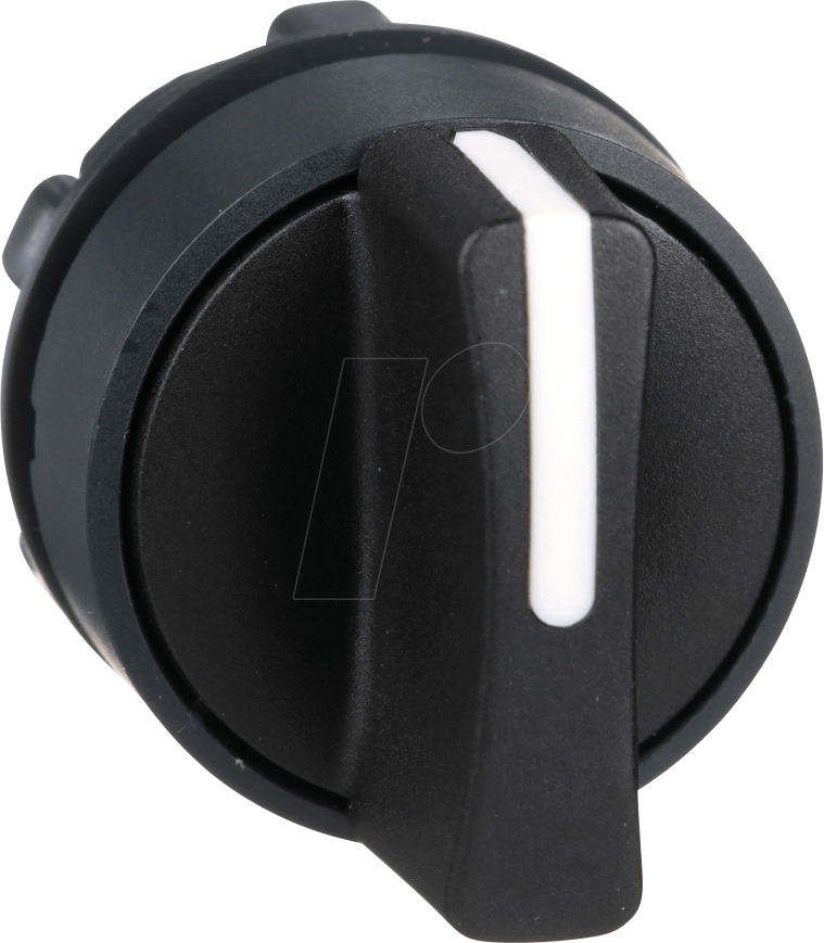 ZB5AD3 - Wahlschalter Ø 22 mm, 3 Stellungen, L+M+R rastend, schwarz