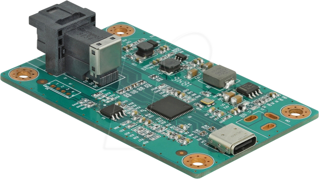 DELOCK 64093 - Konverter USB Type-C™ zu SFF-8643