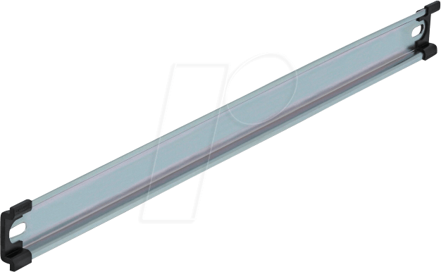 DELOCK 66185 - Hutschiene 35 x 7,5 mm (19'') Stahl ungelocht