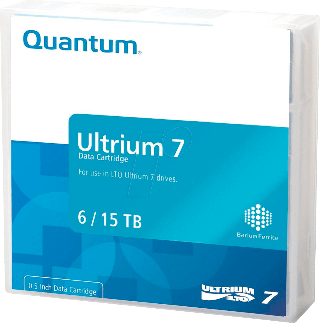 QUANTUM LTO7 - LTO ULTRIUM 7 Band, 6TB (15TB), Quantum