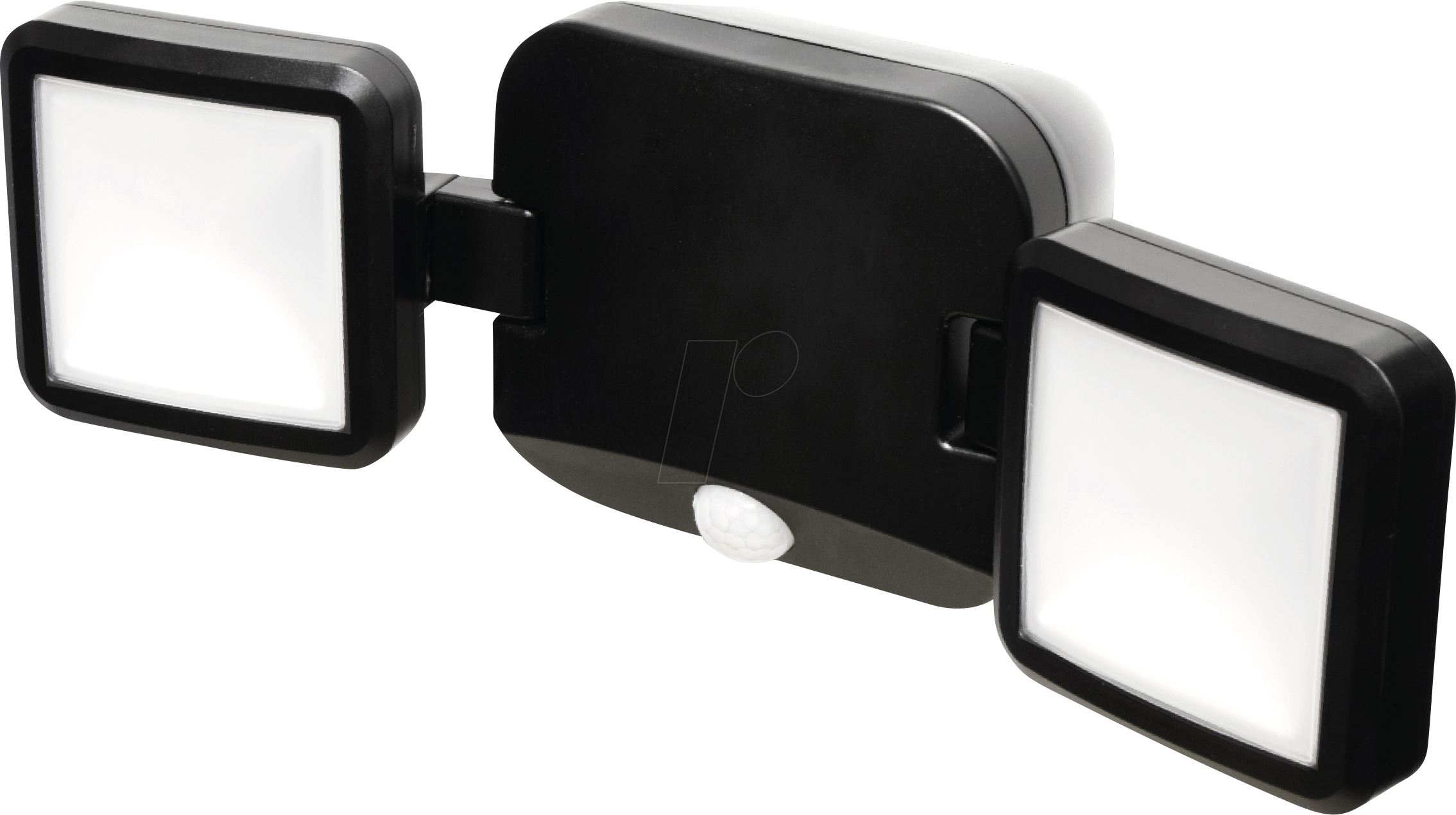 MLI 27700040 - LED-Flutlicht Plaza Sensor 2, 10 W, 480 lm, 4000 K, IP54, Batter