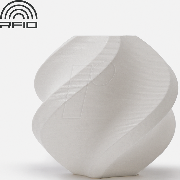 BL A01-W2-SPLFR - Bambu Lab PLA Matte Refill Elfenbeinweiß 1.75 mm 1.000 g