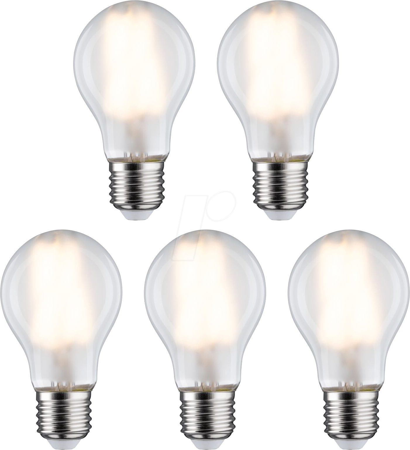 PLM 29090 - LED-Filamentlampe, 7 W, 806 lm, 2700 K, 5er-Pack