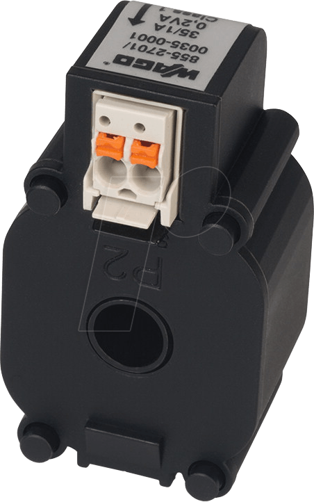 WAGO 855-2735A - Aufsteck-Stromwandler, 35 A/1 A