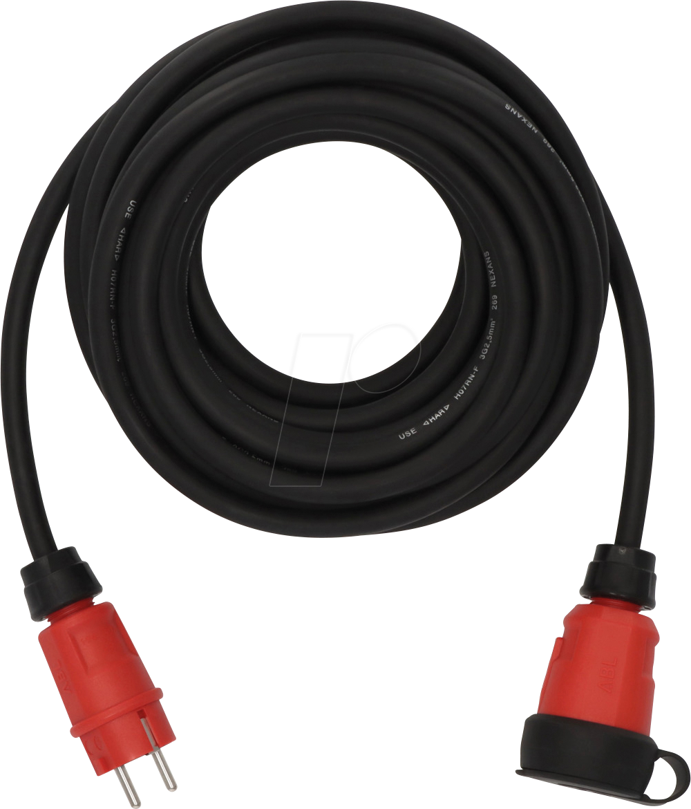 BRE 9162100110 - Verlängerungskabel Professional, VN 1200, IP44, 10 m Kabel
