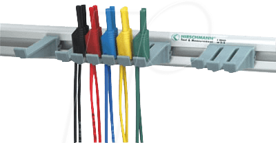 Thumbnail - PMS 2 S LMLH - Laborleitungshalter, 11-teilig, mit 10 Messleitungen