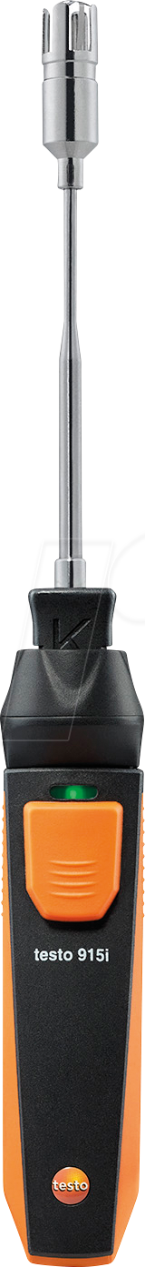 TESTO 0563 2915 - Thermometer testo 915i, Smart Probe, Oberflächenfühler Typ-K