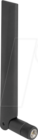 DELOCK 88399 - WLAN Antenne, SMA Stecker, 3 dBi, omnidirektional