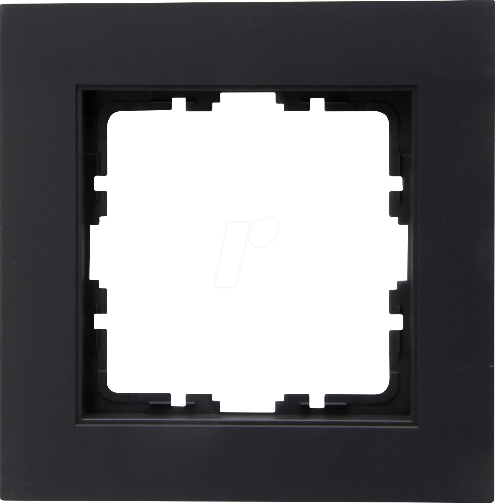 EL 07 402115009 - HK07 - Abdeckrahmen 1-fach, anthrazit