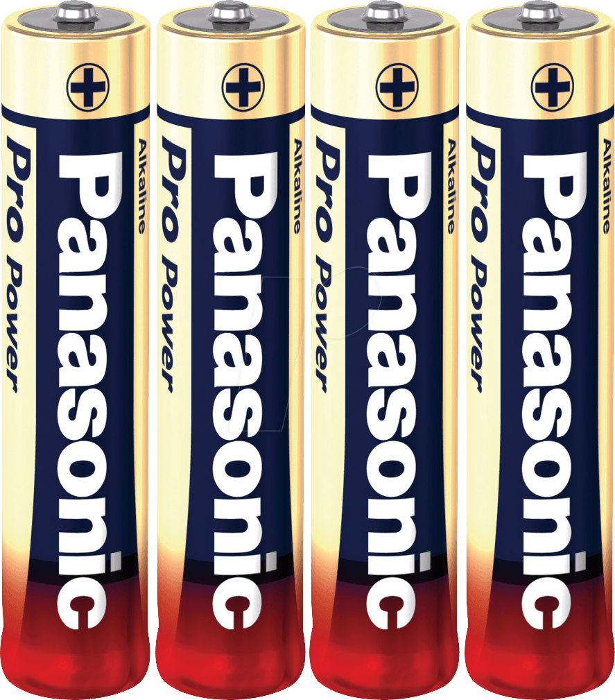 PAN EXP 4XMICRO - Alkaline Batterie, AAA (Micro), 4er-Pack