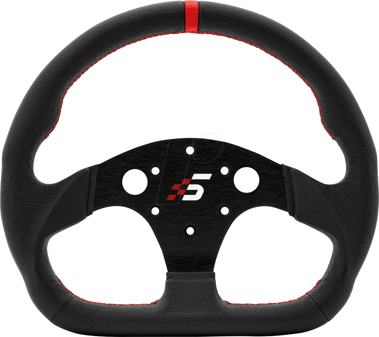 SIMA P325DK L - Simagic P-325DK Lenkrad ohne Hub, 325mm - Leder