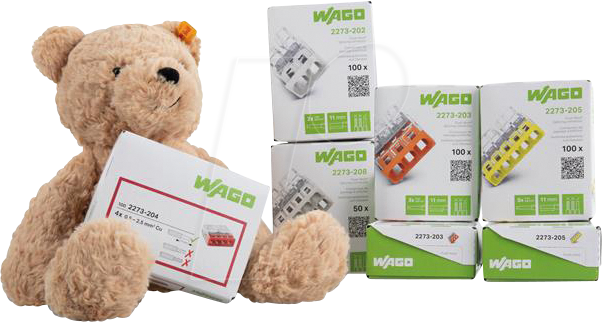 WAGO 887-448 - WAGO Klemmen-Sortiment + Add-On