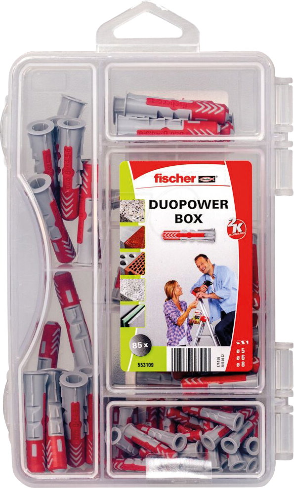 FD 553109 - DuoPower-Box mini, 85 Teile