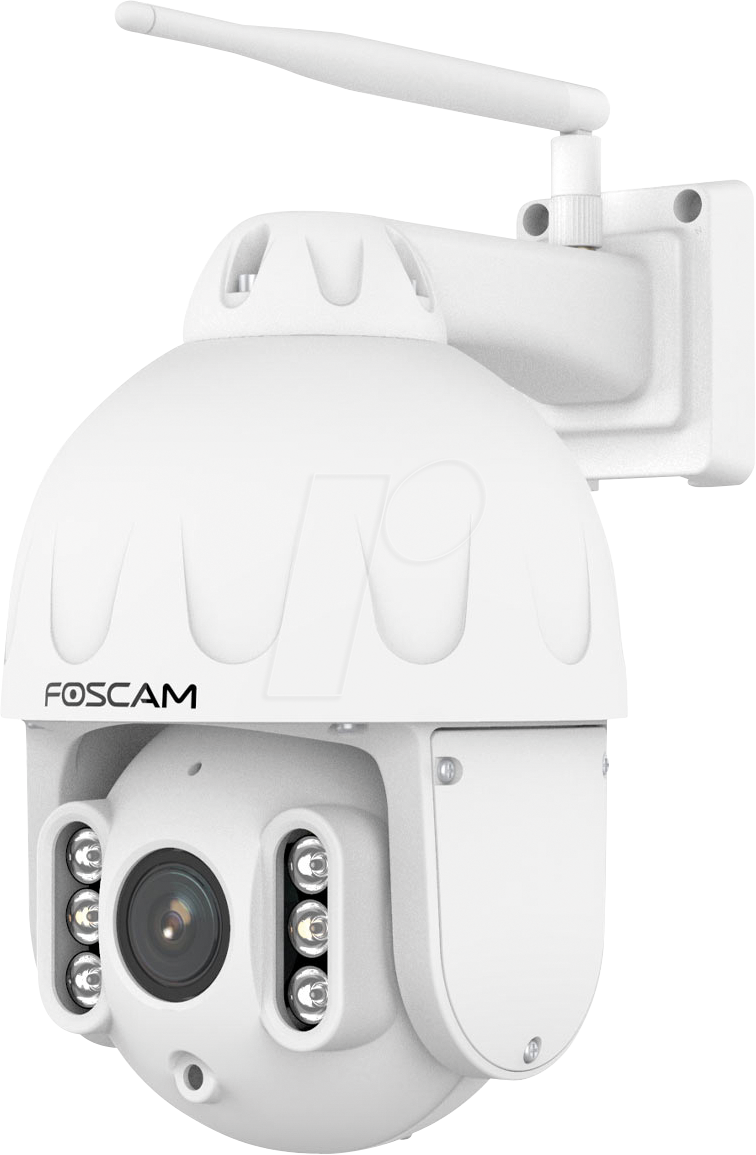 FOSCAM SD8P W - Überwachungskamera, IP, LAN, WLAN, außen