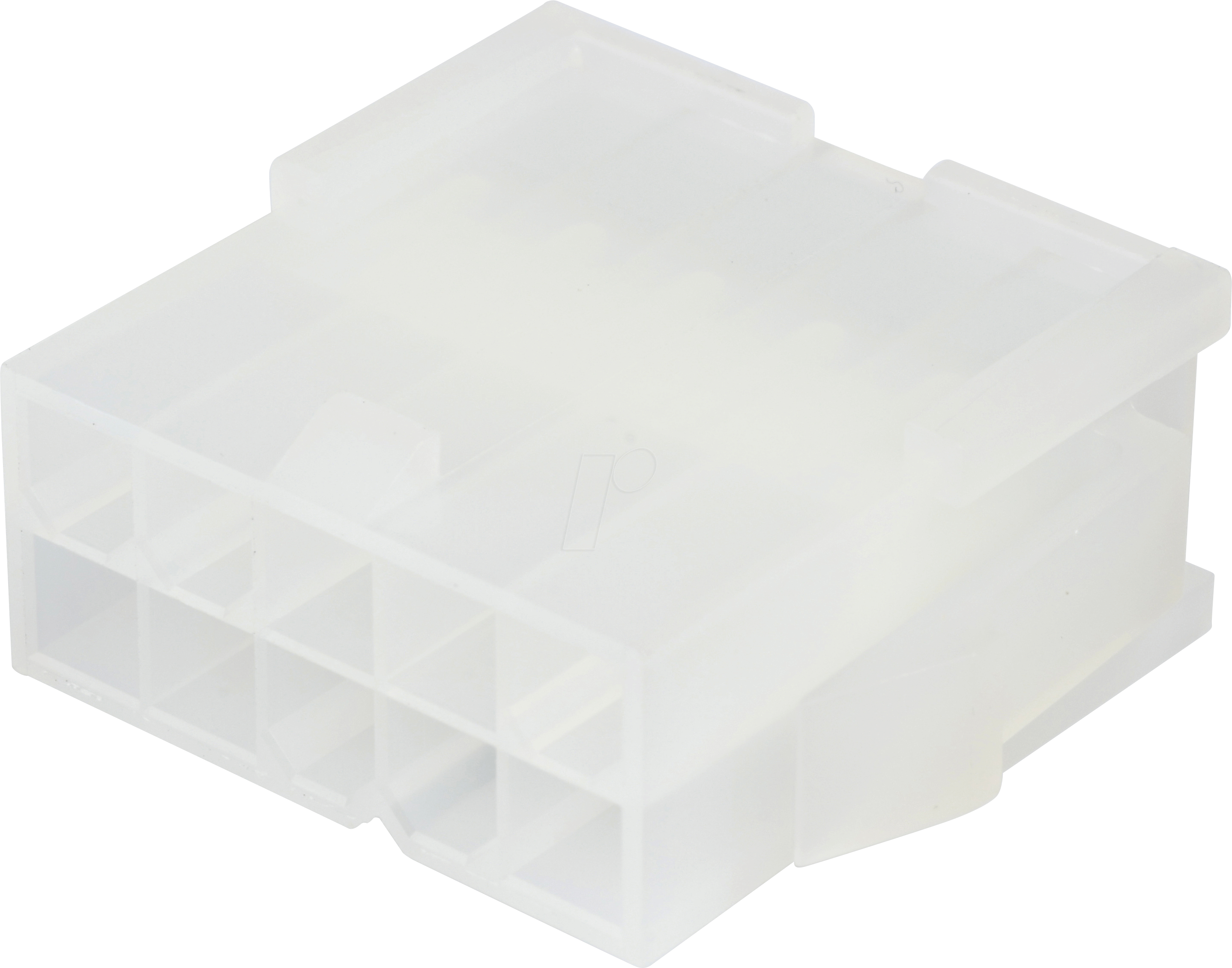 MOLEX 39012101 - Molex Crimpgehäuse - Mini-Fit Jr - 2x5-polig - Stecker