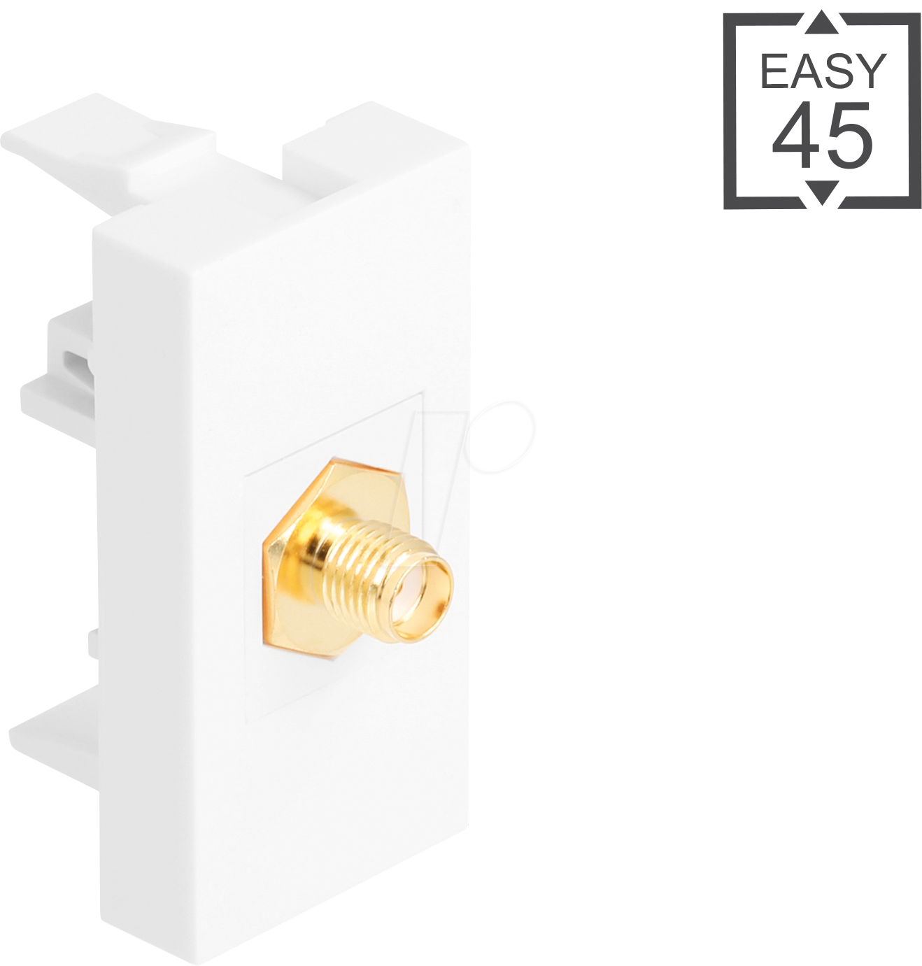 DELOCK 90914 - Easy 45 SMA Buchse zu SMA Buchse