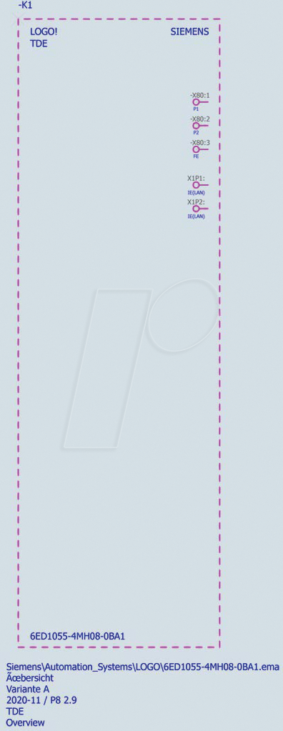 LOGO8 TD - LOGO! TD Text Display für LOGO! 8