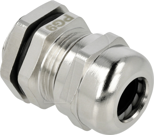 DELOCK 60276 - Kabelverschraubung PG9 Metall